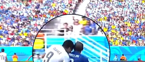 Canibalul Luis Suarez, pedeapsă URIAȘĂ din partea FIFA: Ce a decis forul mondial după ce uruguayanul l-a mușcat pe Chiellini