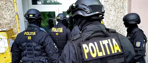 Descinderi în forță ale polițiștilor la 58 de adrese din București și Ilfov. Acuzații de ÎNȘELĂCIUNE și fals. Prejudiciu de 1,1 milioane de euro