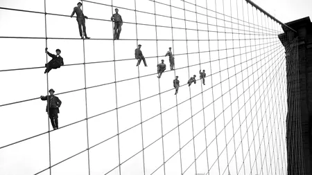 GALERIE FOTO de excepție: Povestea New York-ului surprinsă în imagini vechi de până la 100 de ani