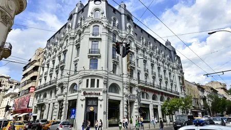 HOTEL CIȘMIGIU la 100 de ani: reînvierea uneia dintre cele mai frumoase clădiri istorice