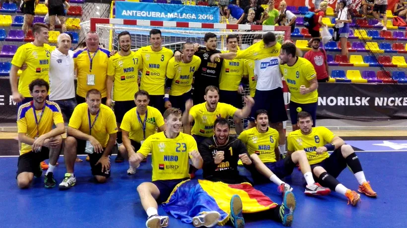 Naționala masculină universitară de handbal a României este noua campioană mondială