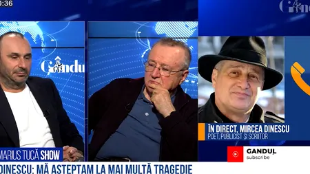 VIDEO | Mircea Dinescu: „Grâul ucrainean rezolvă două probleme: hrănesc țările sărace, iar nouă ne dau gândăceii”
