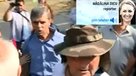 „Mă prinseseră la mijloc, nici n-am văzut cine mă trăgea de păr.  Atunci m-am trezit cu piciorul în spate