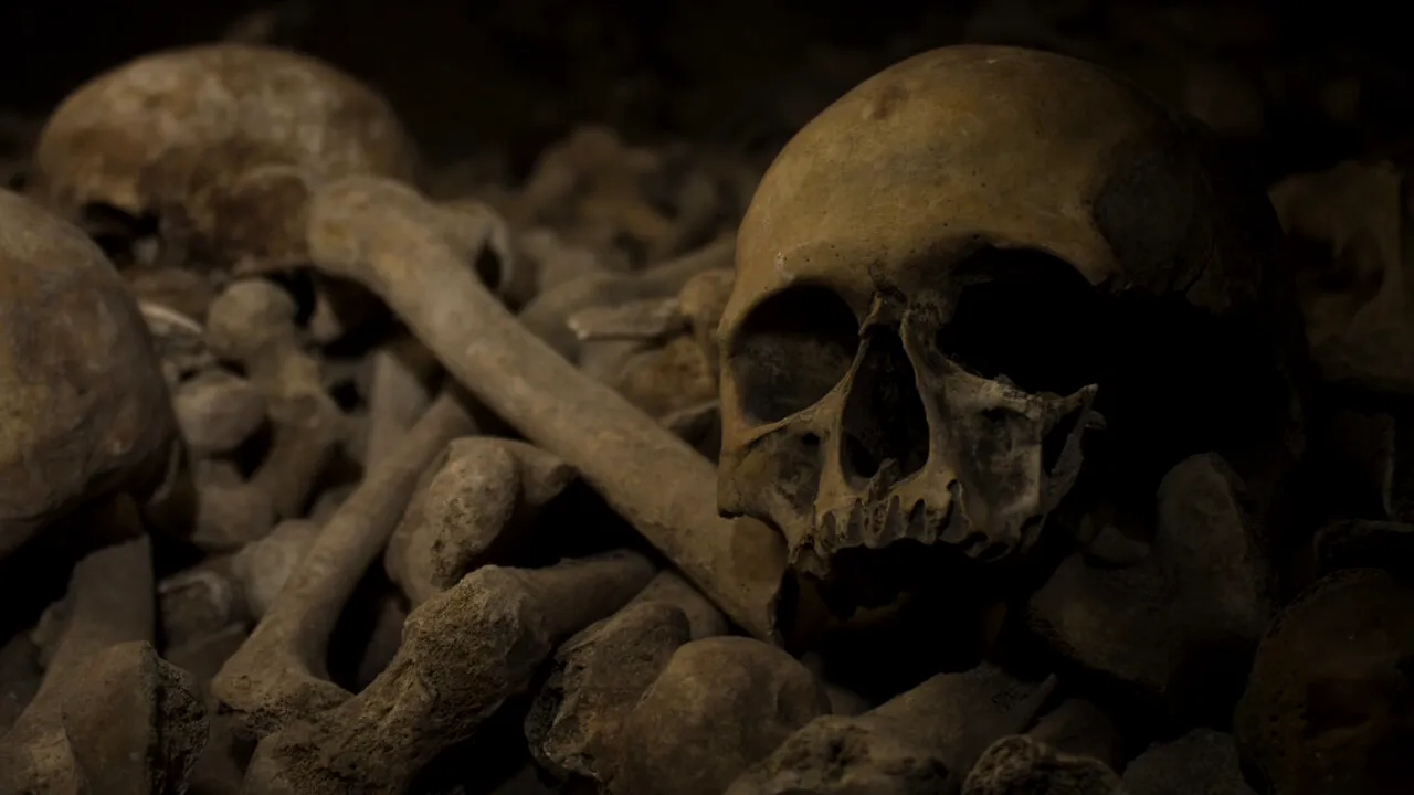 Descoperire macabră la curtea unui spital din Vaslui. Au fost descoperite SCHELETE