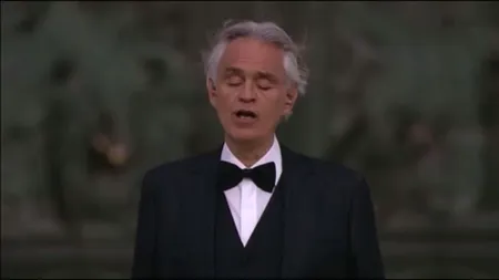 VIDEO. Andrea Bocelli, concert emoționant la Milano, cu ocazia Paștelui catolic