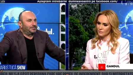 Gabriela FIREA dezvăluie, la MARIUS TUCĂ SHOW, cum îl va bate pe Nicușor Dan: ”Cu propriile arme!”