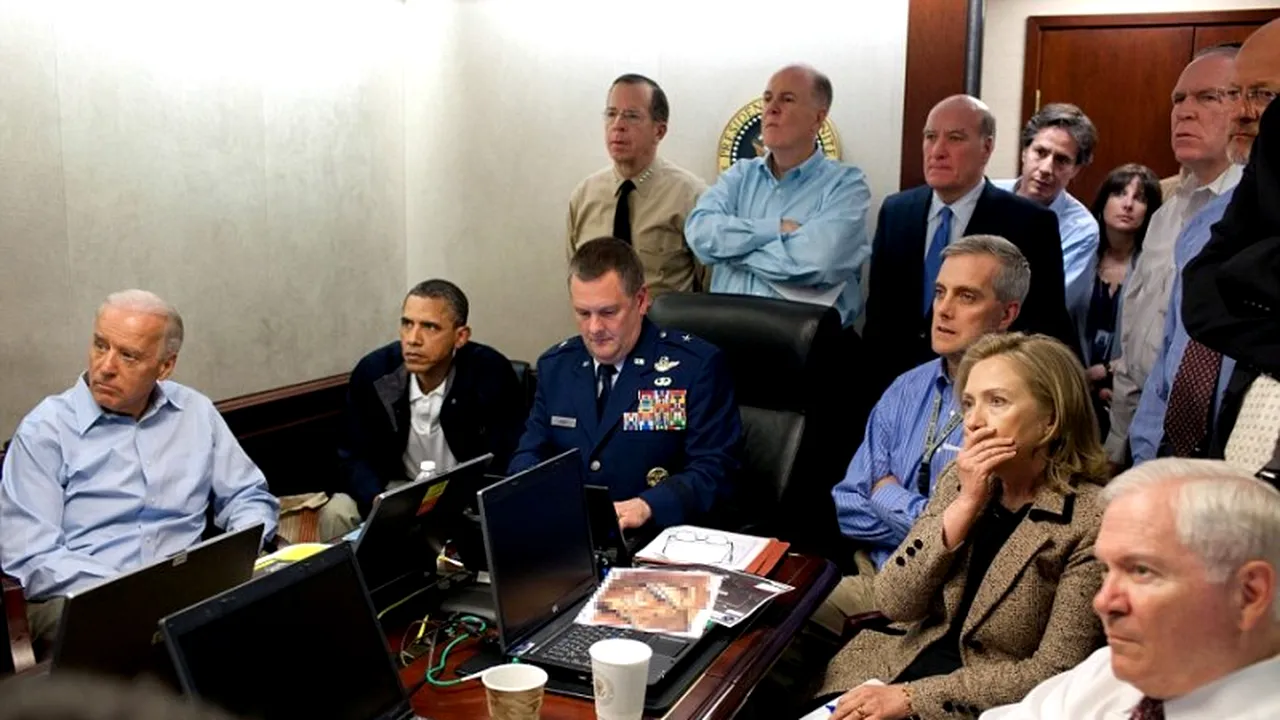 Ce a făcut Barack Obama pentru a-și ascunde nervozitatea în timpul asaltului împotriva lui Osama ben Laden