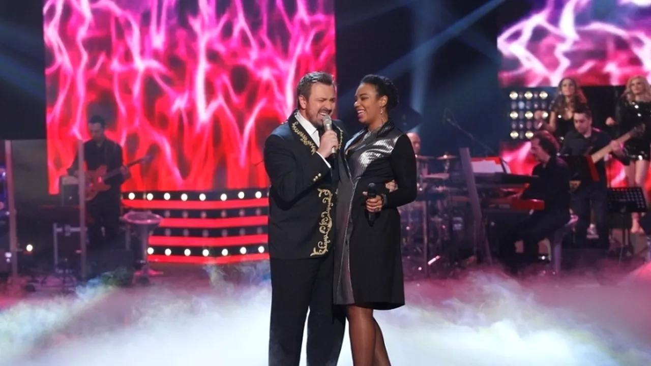 VOCEA ROMÂNIEI, SEZONUL 3. Julie Mayaya, invitată special la show-ul de la Pro Tv