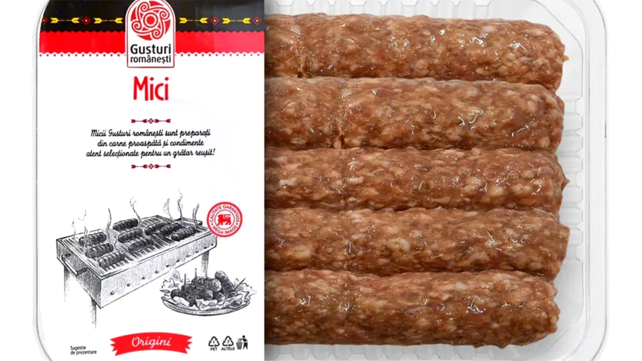 Mănânci mici de la Gusturi Românești din Mega Image? Din ce sunt făcuți, de fapt
