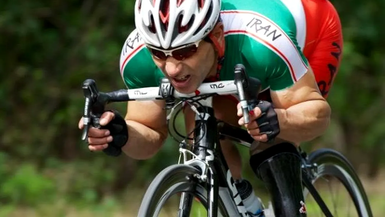 Ciclist iranian, mort în timpul unei curse de la Jocurile Paralimpice