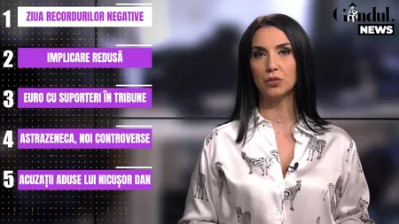 GÂNDUL NEWS. Pentru prima dată în acest an, 196 de oameni au murit în 24 de ore din cauza COVID