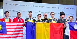 Trei liceeni români au obținut medalia de ARGINT la World Robot Olympiad 2023