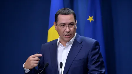 Ponta, sfaturi pentru Tudose: Ca premier, le schimbam din Guvern pe Shhaideh și Plumb