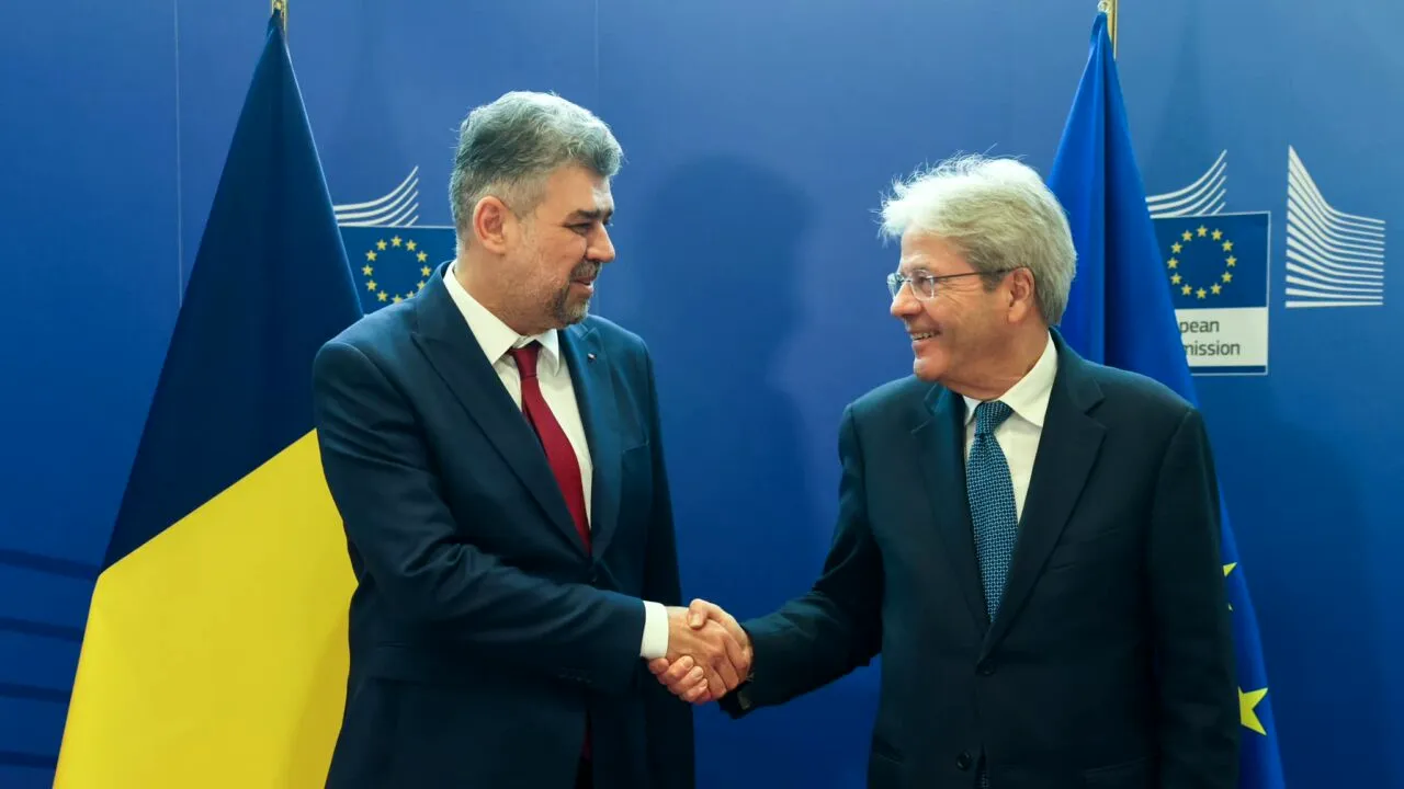 Marcel Ciolacu a discutat cu Paolo Gentiloni și Adina Vălean despre noile măsuri fiscal-bugetare/ Ce spun Comisarii europeni?