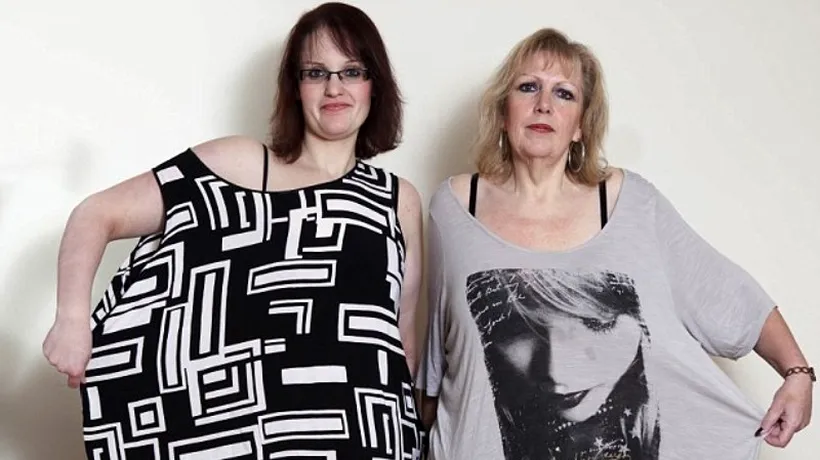 Cum au reușit două femei, mamă și fiică, să slăbească împreună 101 de kilograme