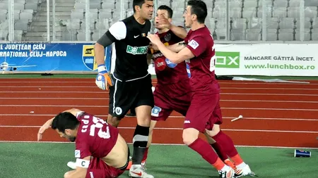 Derby-ul Clujului se mută la Poliție:  Cadu a scos certificat medico-legal și va face plângere penală împotriva agresorilor