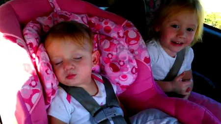 Dormea liniștită, iar în secunda următoare lucrurile au scăpat de sub control. Reacția ei a strâns milioane de vizualizări