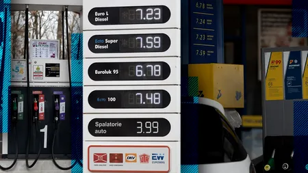 FOTO | Prețurile carburanților au crescut în 2024. Cât vom plăti pentru un plin