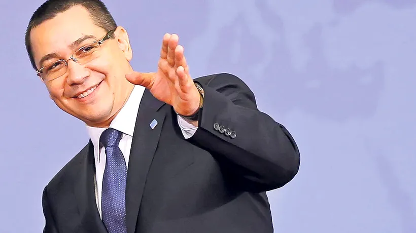 Prima reacție după ce Ponta a vorbit de ''ofițerul acoperit'' din PSD