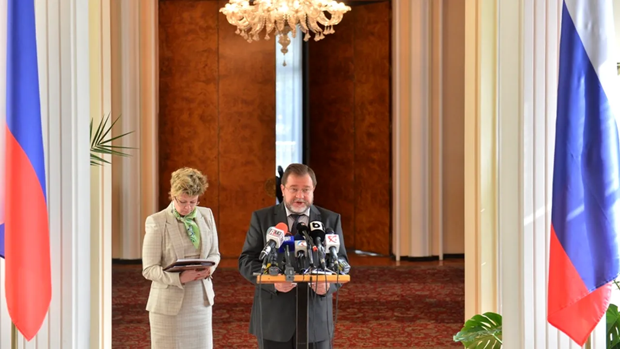 REACȚIA ambasadei Rusiei în cazul presupusului spion rus. 