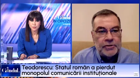 Bogdan Teodorescu: „Ceaușescu, Zelea Codreanu și Antonescu, printre eroii neamului românesc în viziunea studenților”