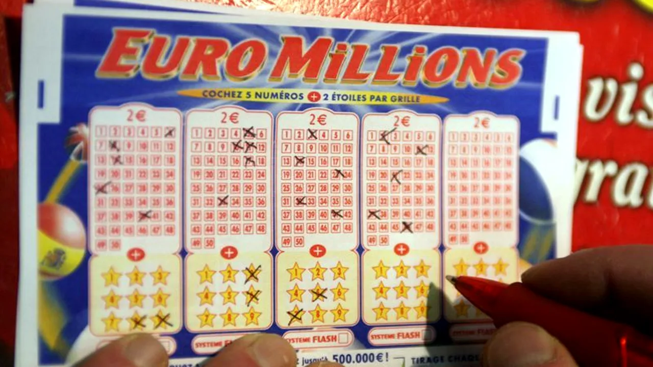 Un elvețian a câștigat 93,6 milioane de euro la loteria transnațională Euro Millions