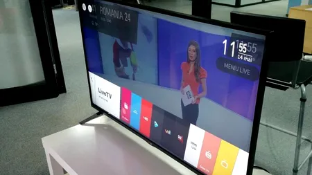 LG a vândut un milion de televizoare cu sistem de operare webOS
