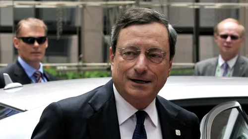 Președintele BCE: Norii negri de deasupra Europei s-au risipit