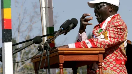 Dictatorul Mugabe amenință homosexualii cu decapitarea. 