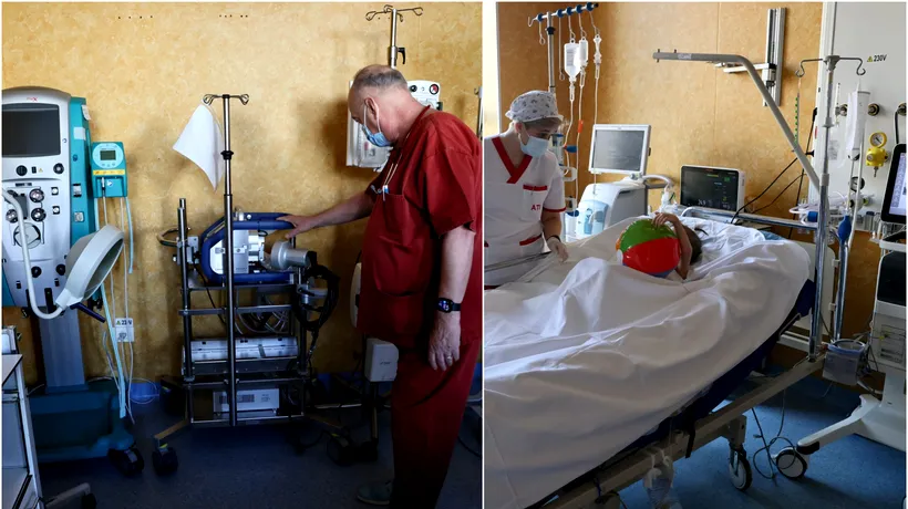 Primul centru de transplant hepatic pediatric din România s-a deschis la Spitalul de Urgenţă pentru Copii “Grigore Alexandrescu”