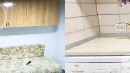 Cât costă un GARAJ din Cluj, transformat în garsonieră. Are toate dotările necesare