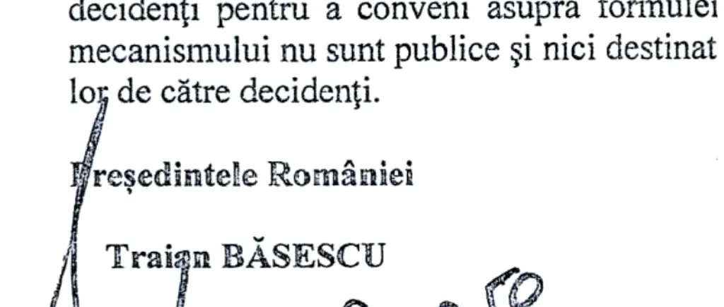 Băsescu și Ponta s-au angajat să își vorbească frumos