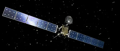 Sonda spațială Rosetta va efectua o manevră riscantă pentru a se apropia de cometa Ciuri