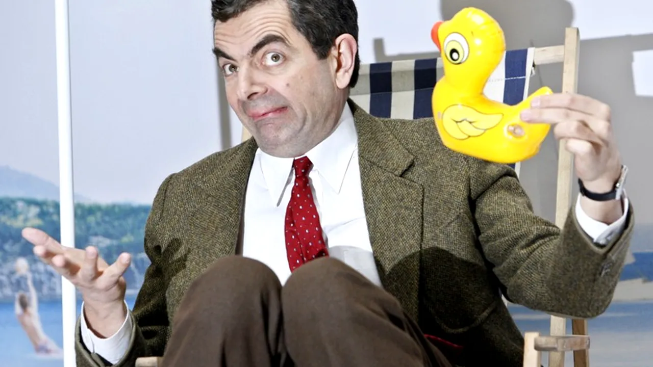 Ne despărțim de Mr. Bean. 