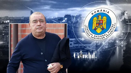 CNSAS cere Curții de Apel București să constate că Gigi Nețoiu a făcut poliție politică înainte de 1989 în calitate de ofițer al Securității