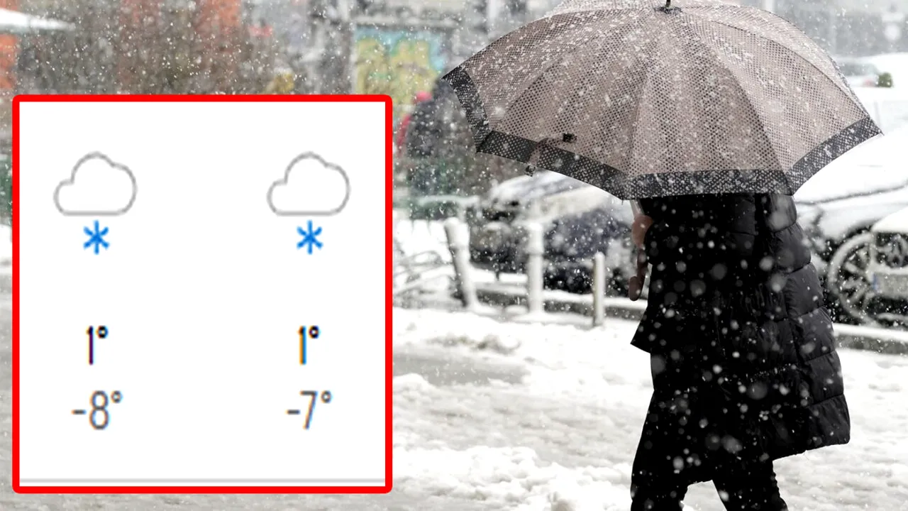 Meteorologii Accuweather au modificat prognoza. Pe ce dată va fi prima temperatură sub 0 grade Celsius în București
