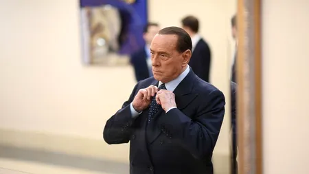 Partidele de dreapta din Italia, alianță istorică. Silvio Berlusconi și Matteo Salvini au bătut palma