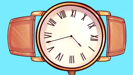 TEST IQ | În această imagine apare un ceas, dar s-a strecurat o mare greșeală. Care?