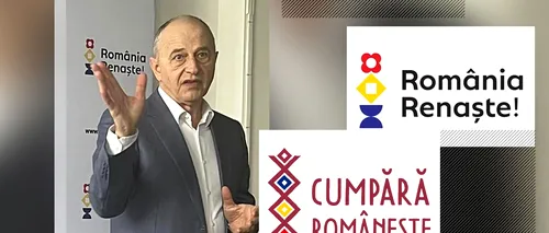 Platforma de lansare a lui Mircea Geoană, inspirată din campania „Cumpără Românește”? / „Au ales calea cea mai ușoară”