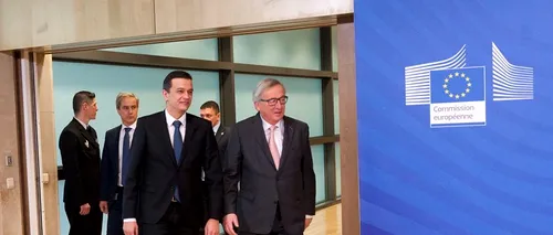 Ce a discutat premierul cu șeful Comisiei Europene, în spatele ușilor închise, la Bruxelles