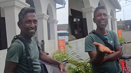 Un bărbat din Sri Lanka e pasionat de România, deși nu a vizitat niciodată țara noastră. Ne-a învățat limba și știe să cânte „Deșteaptă-te, române!”
