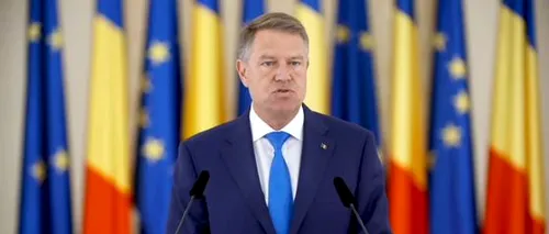 Klaus Iohannis: ”Am asistat luni la o situație care a frizat ridicolul în Parlamentul României. Sper ca PSD-iștii să ia foarte in serios această lecție. Încetați cu aceste jocuri cinice care provoacă neîncredere!”