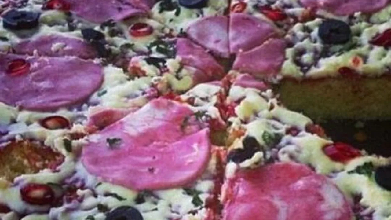 FOTO Cum arată prăjiturile 