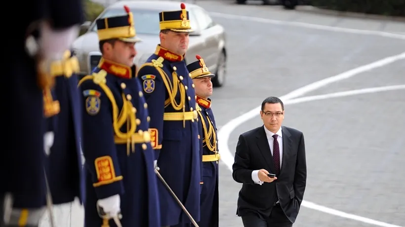 Ponta: Deși sunt republican convins, nu pot să nu apreciez rolul pe care monarhia l-a avut în România