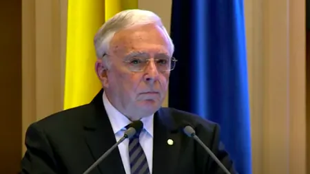 Mugur Isărescu confirmă ce a spus premierul, deficitul este de 8% ca urmare a investițiilor. 
