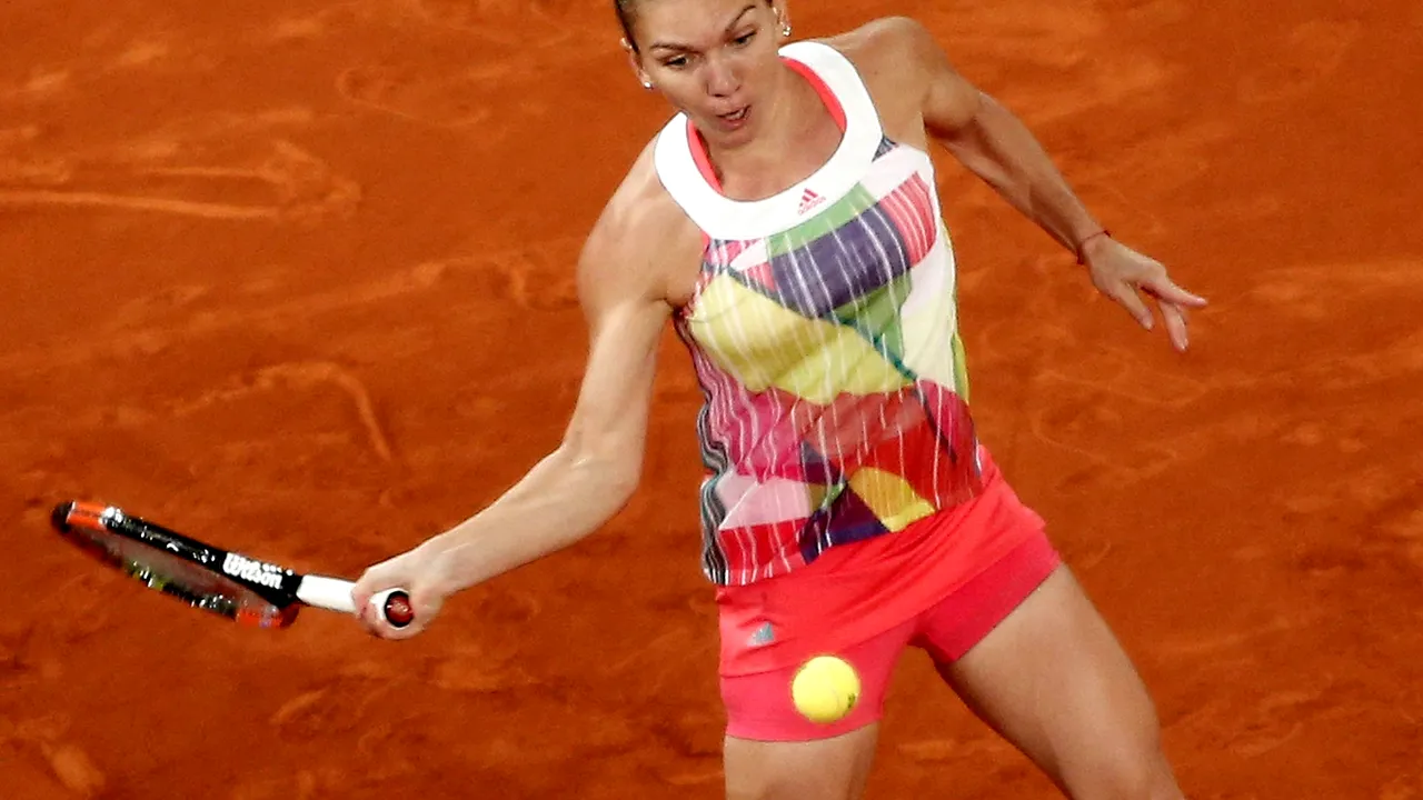 Meciul dintre Simona Halep și Nao Hibino a fost amânat 