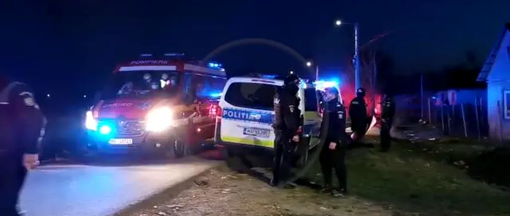 Polițiști atacați de zeci de rromi în Satu Mare! Mai multe persoane au ajuns la spital (VIDEO)