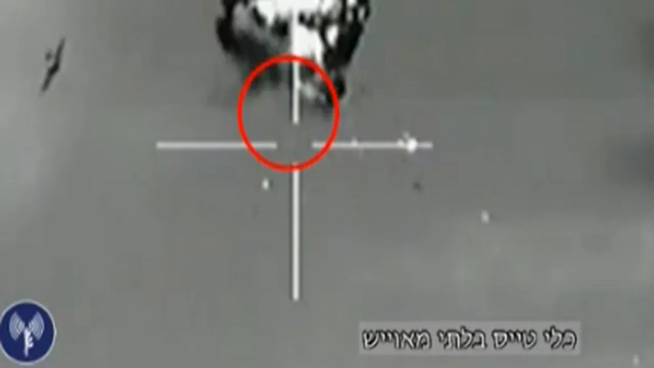 Israelul păstrează tăcerea în privința unui posibil raid aerian desfășurat în Siria