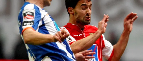 Cristian Săpunaru a marcat primul său gol pentru Real Zaragoza