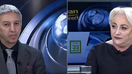 Viorica Dăncilă: „Este o MANIPULARE. Sunt lucruri care apar în spațiul public”